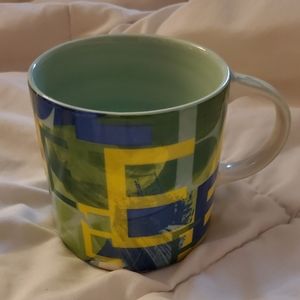 Anthropologie Lottie Monogram Cup - "E"